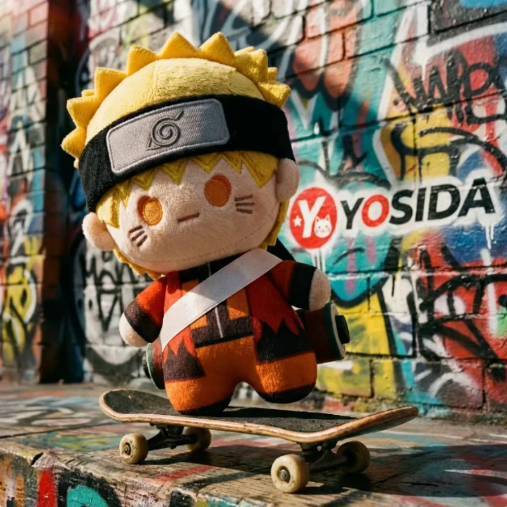 

В наличии: 2D плюшевая кукла Наруто Кавайи, хлопковая аниме-кукла, милые мягкие игрушки Узумаки Наруто, мини-кукла, подарки