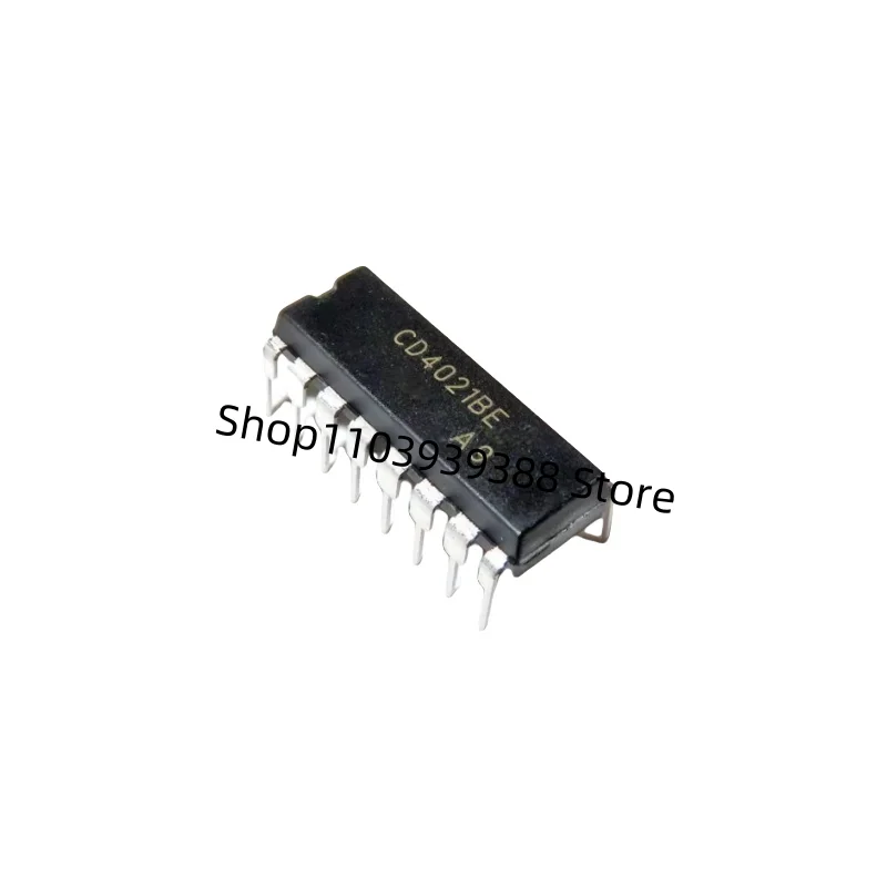 

10pcs CD4021BE CD4021B CD4021 DIP-16 shift register New Original