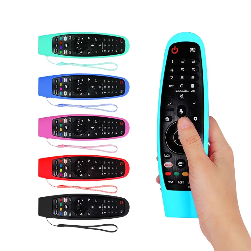 Silicone Remote Contrl Cover for AN-MR18BA AN-MR19BA MR20GA AN-MR650A TV Controller for LG Smart TV with Voice