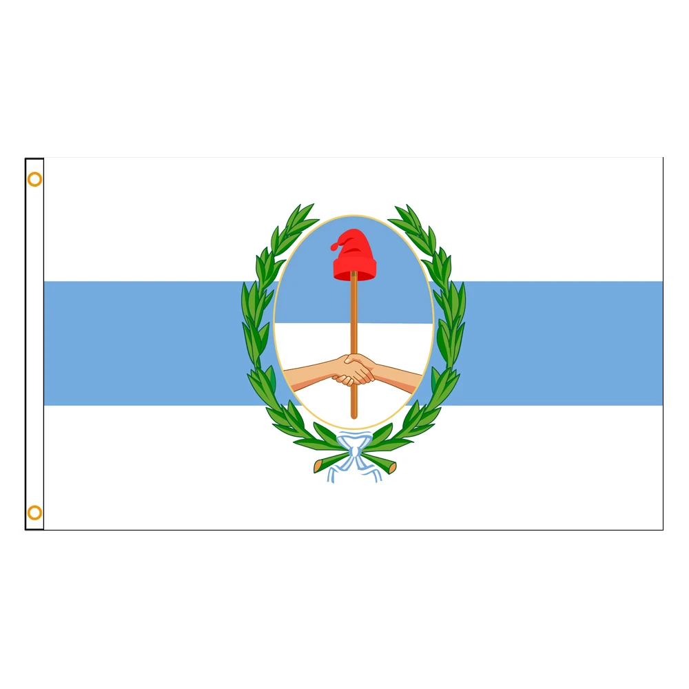 3x5 Ft Tucumán Flag Vivid Color and Fade proof The Jujuy flags of Argentina Polyester with Brass Grommets 3 X 5 Ft