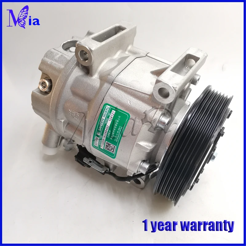 

New automotive air conditioning compressor suitable for Nissan Touareg Y62