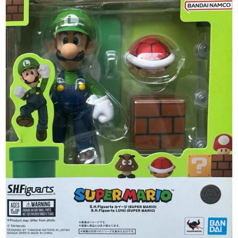 

Фигурка Bandai SHF Super Mario Luigi Cuckold в наличии