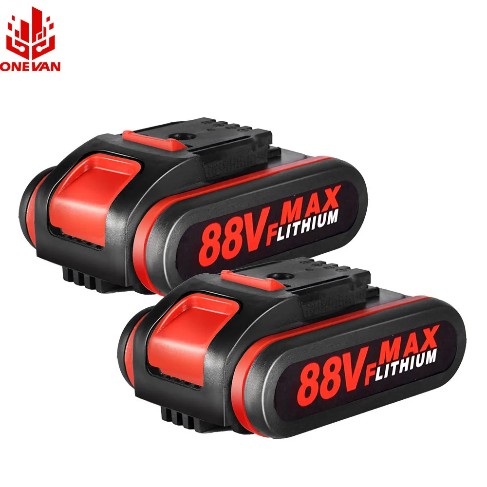 New 88VF Lithium Battery 1500MAH For Mini Electric Chainsaw Battery Lithium Battery 36VF 48VF 88VF Batteries