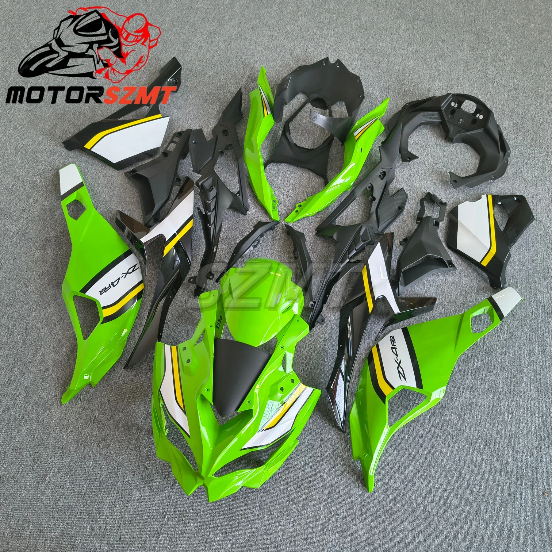 Motorcycle Fairing kit For Kawasaki ZX4R ZX4RR ZX25R 2019 2020-2025 Full fairing kit Bodywork fairing Bodywork fairing kit