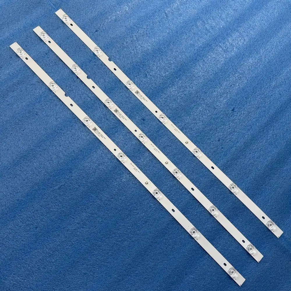 LED backlight strip for PPTV40C4 PPTV40DF5 LED408570P LED408670P LED40B680 MS-L227l V4