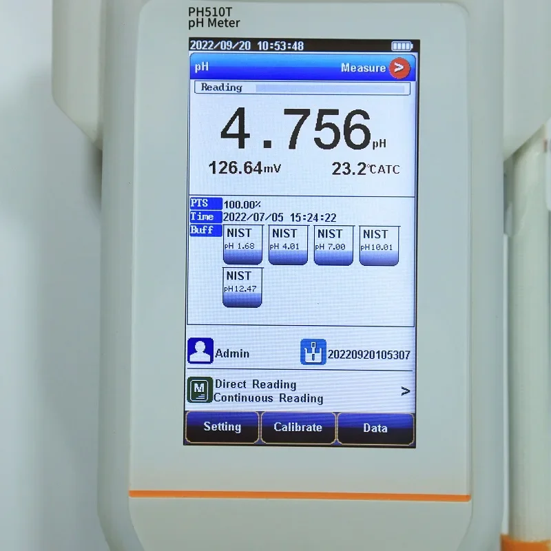 

Портативный pH-метр CoolPH510T 2022, цифровой для лабораторного аквариума, аквариума