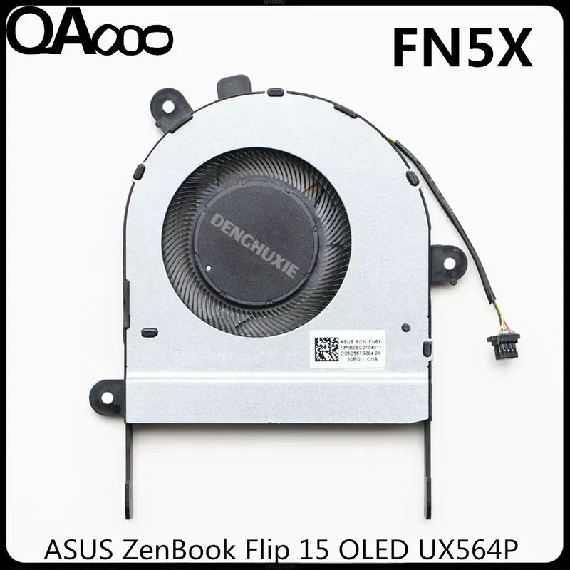 for ASUS ZenBook Flip 15 OLED UX564P UX564PH Q528E Cooling Fan Replacement
