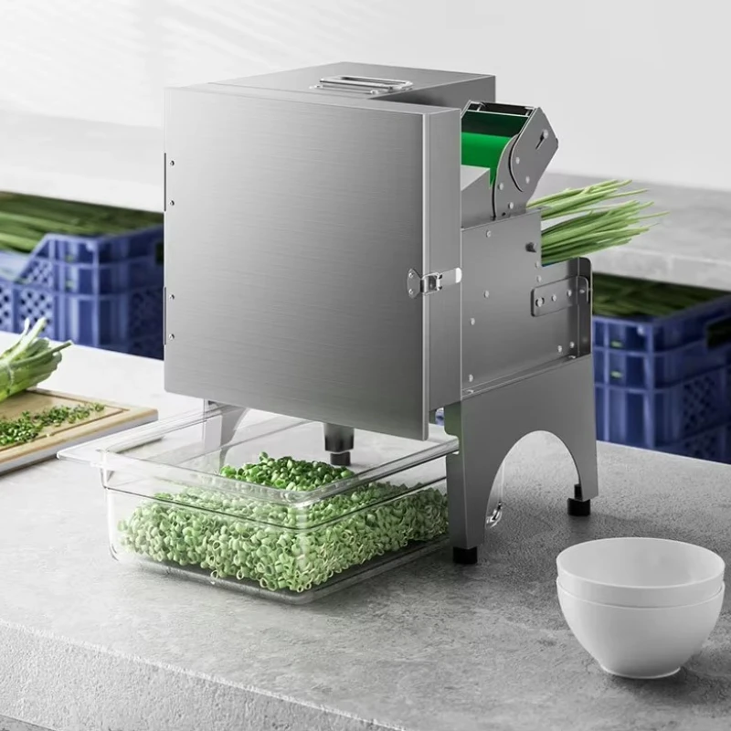 

Commercial Automatic Mushroom Slicer Multifunctional Food Slicer Cheese Grater