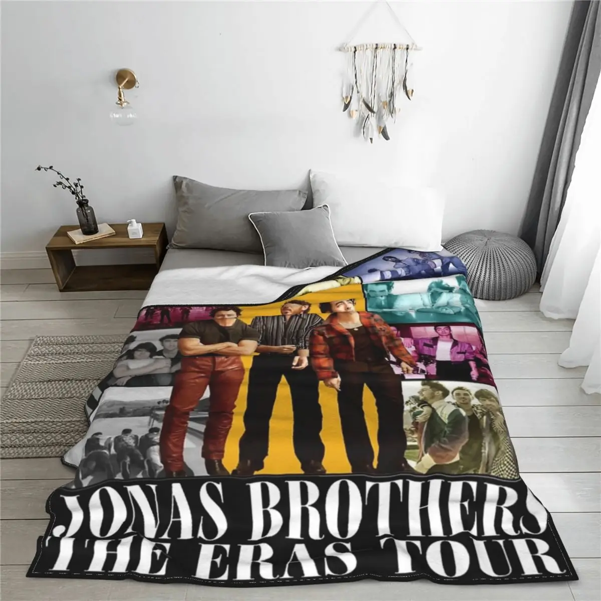 Vintage The Eras Tour 2023 coperte in pile stampato wraith Brothers JB The Album Relax Warm Throw coperta per biancheria da letto divano trapunta