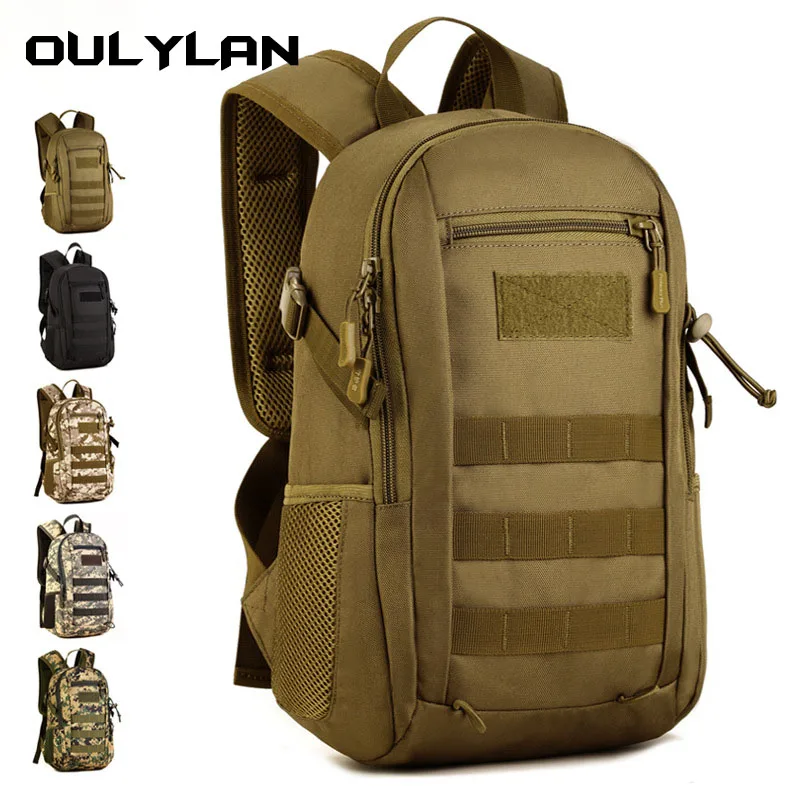 

Outdoor Travel Bags Tactical Backpack Men Waterproof Small Camping Mochila Fishing Hunting Rucksacks Sport Hiking Bag