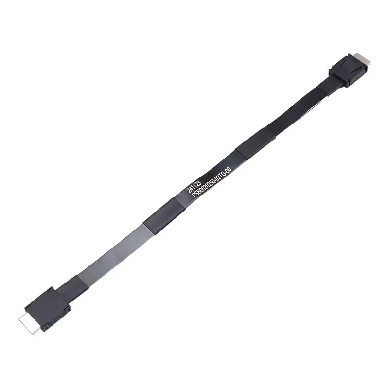 

A23F-F9934 PCIE 4.0 X4 SFF-8611 Male To Male Oculink Extension Cable For External GPU Dock Graphics Card For F9G-BK7