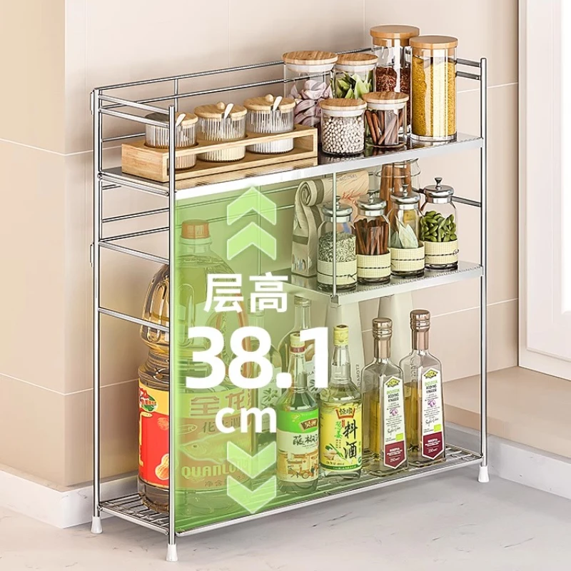 Stainless Steel Spice Rack: The Ultimate Kitchen Organizer thumbnail