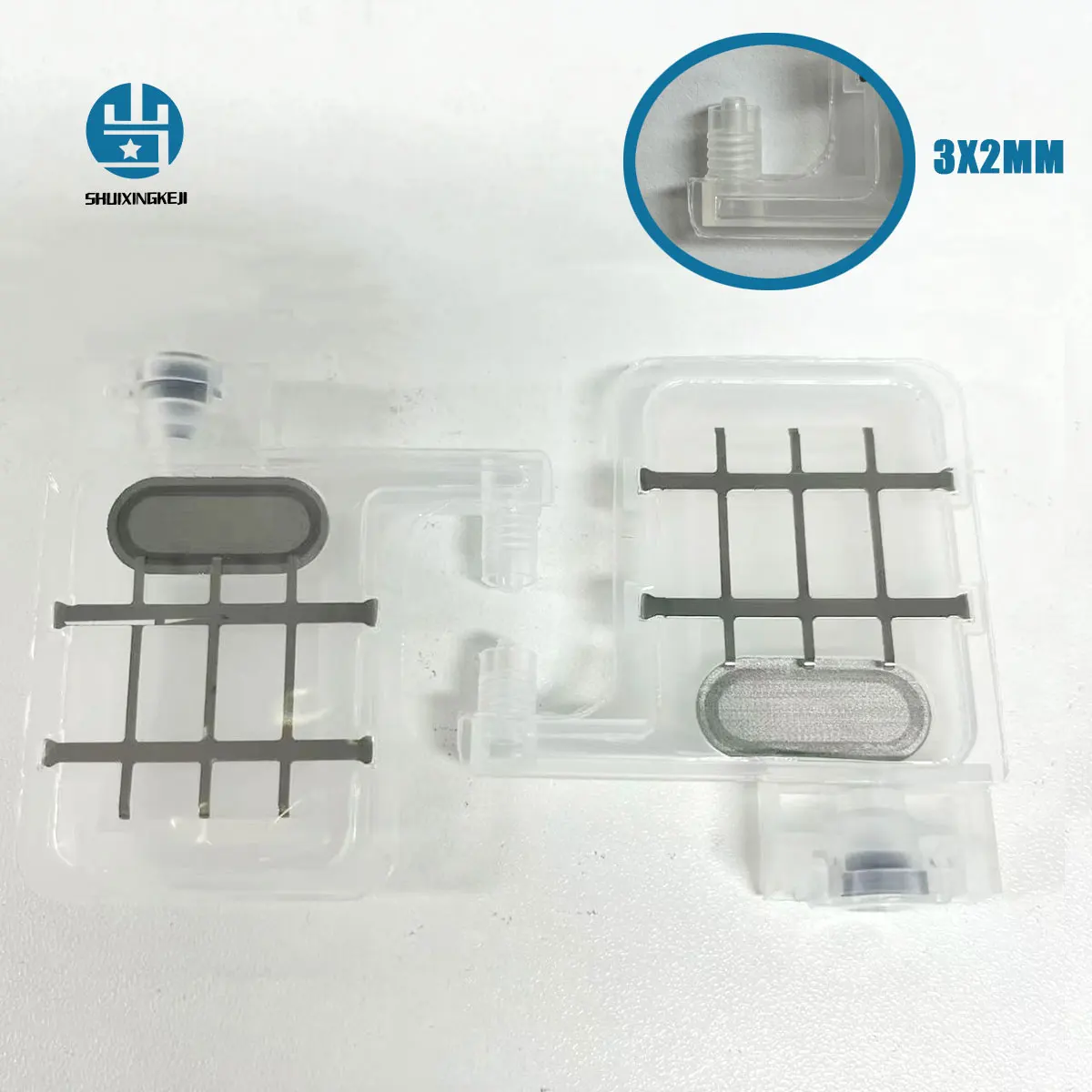 10PCS DX5 잉크 댐퍼 투명 댐퍼 Epson DX5 XP600 4720 i3200 5113 프린트헤드 프린트 헤드 에코 솔벤트 프린터 플로터용