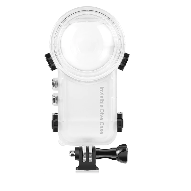 

Camera Waterproof Case For Insta360 X4 Panorama Sports Camera Fully Invisible Dive Case 50M Camera Waterproof Case