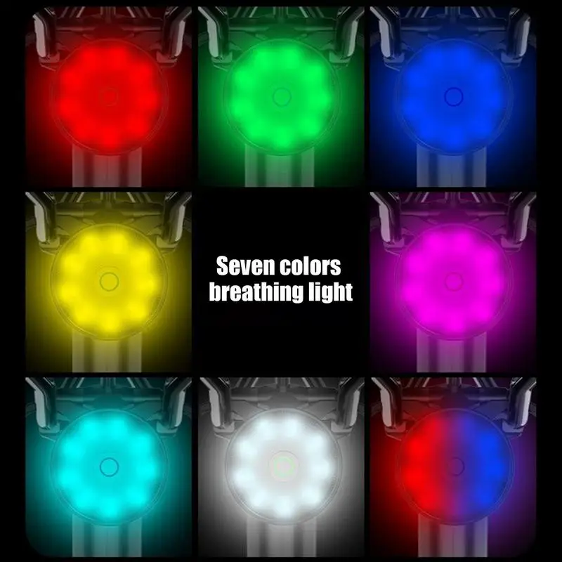 

Auto Sensor Tail Bike Light Auto Sensor Led Bikes Tail Light Rechargable Bright Bicycles Cycling Safety Flashlight Warning