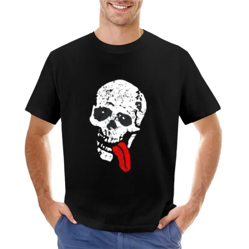 2025 new model Jesse Pinkman Skull T-Shirt vintage clothes customized t shirts mens t shirts