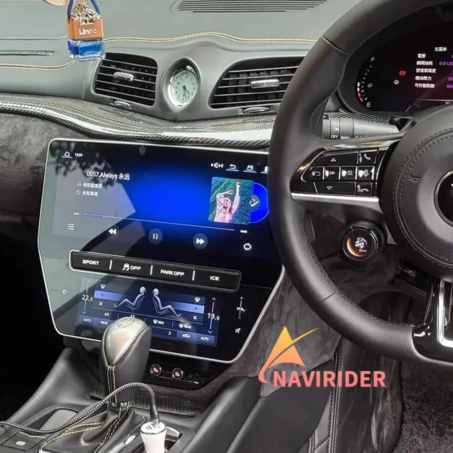Audio Wireless Carplay Multimedia Player Navigation Stereo 22