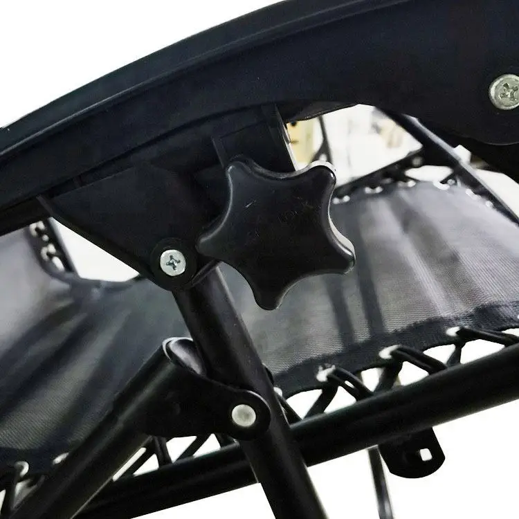 كرسي شاطئ قابل للطي حديث عالي الجودة كرسي قابل للطي بدون جاذبية #4