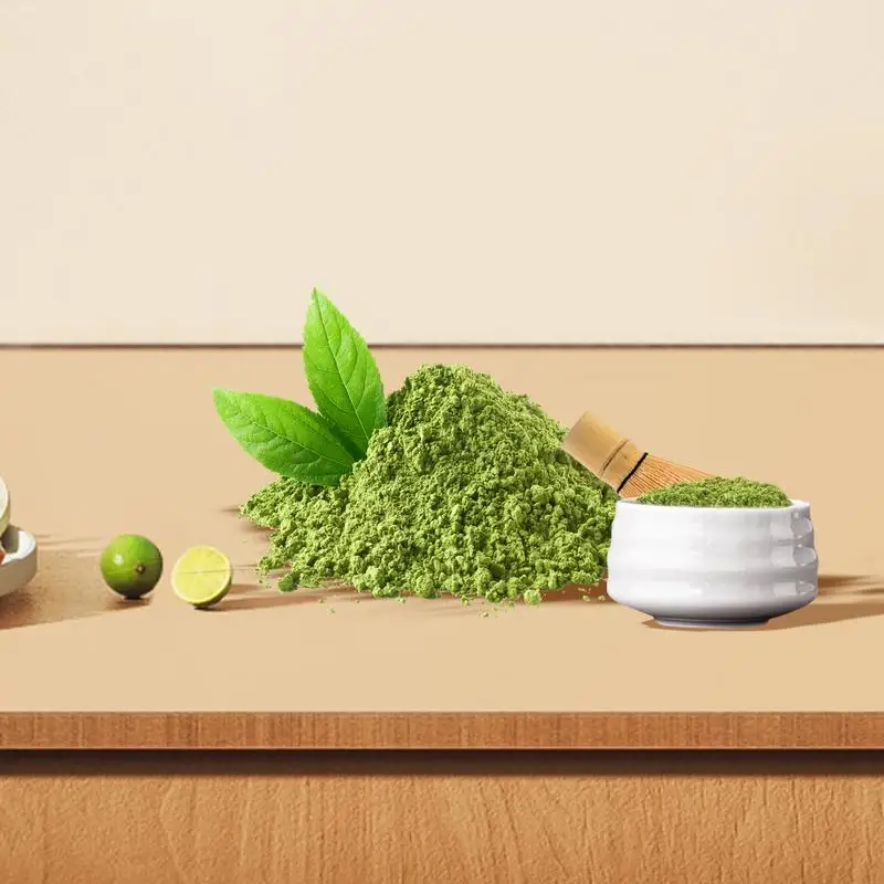 Kit Matcha, juego de cuencos de té Matcha, 4 Uds., accesorios Matcha tradicionales para principiantes, Kit de fabricación Matcha delicioso