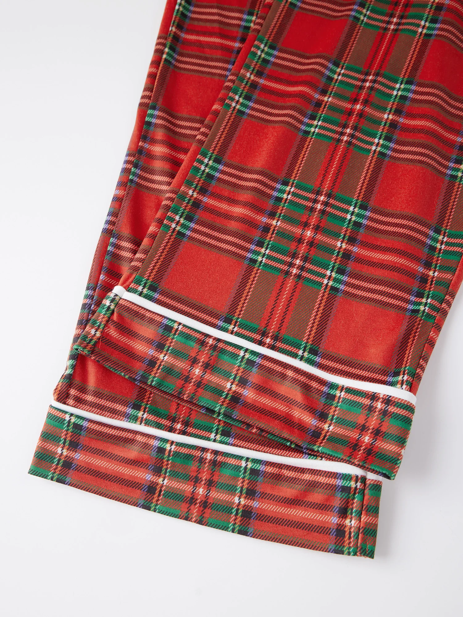 Sleepwear For Men Men Women Kids Family Plaid Sleeve With Pants 2 Long Sleeve Green Tartan Pajama Family Plaid Pajama