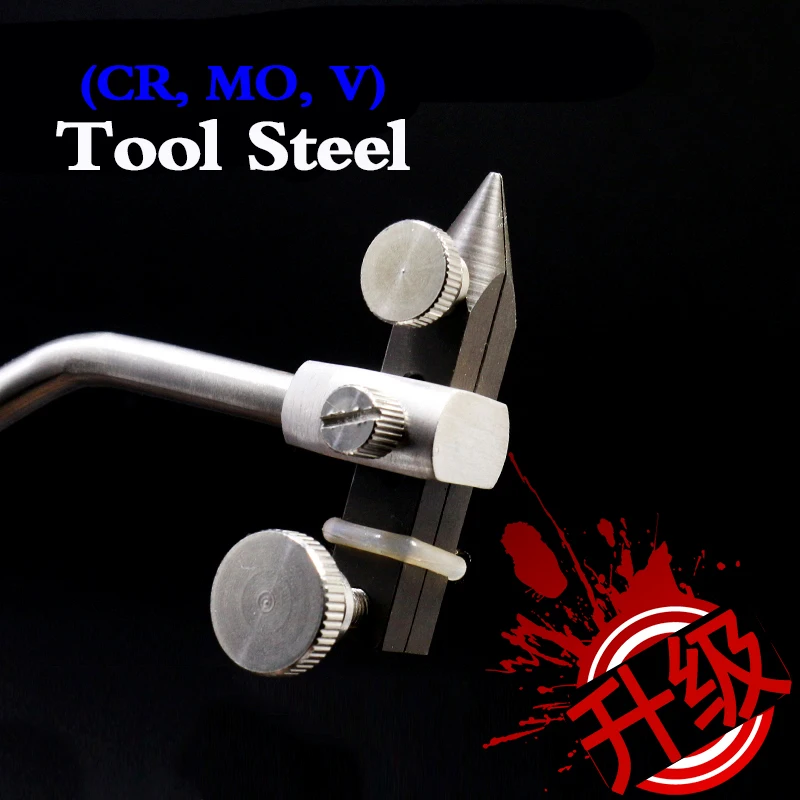 Royal Sissi High Quality Fly Tying Vise withC-Clamp handle Harden steel Jaws precision dual ball bearing rotary fly fishing Vice