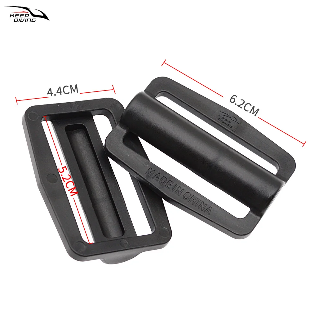 2 قطعة بوم الغوص اللوحة الخلفية حزام حارس يناسب 5 سنتيمتر حزام قوي ودائم قابل للتعديل حزام مشبك BCD اكسسوارات