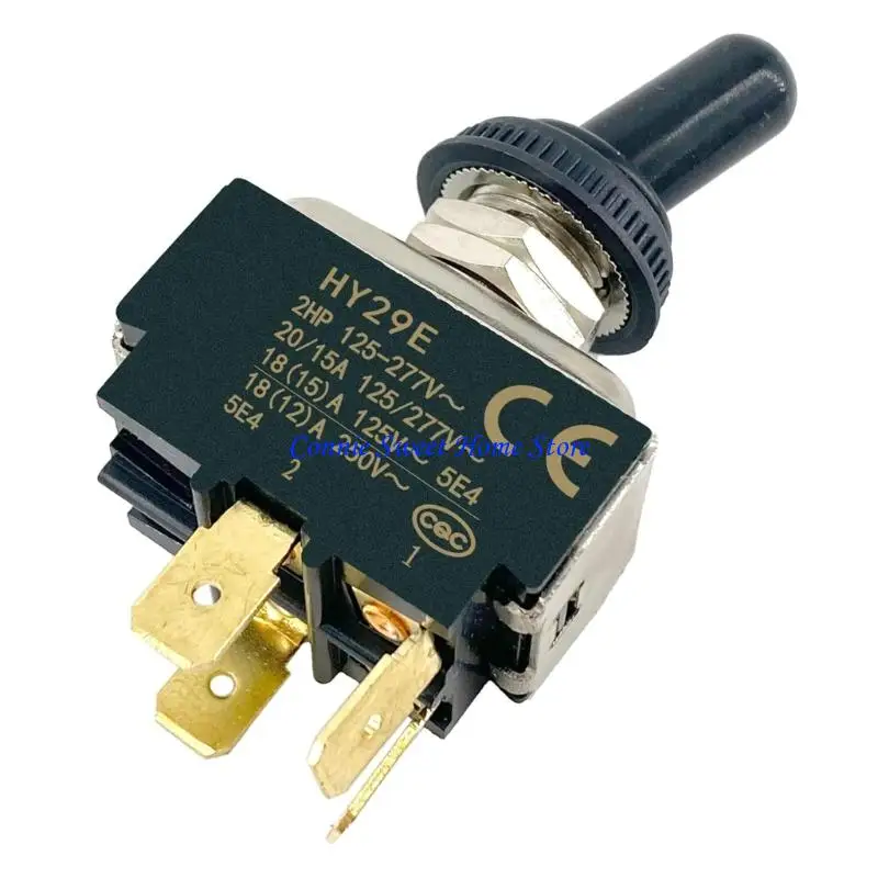 LXAF HY29E Coffee Machine Power Switches for Coffee Machine, Lamp, Trailer Restorations