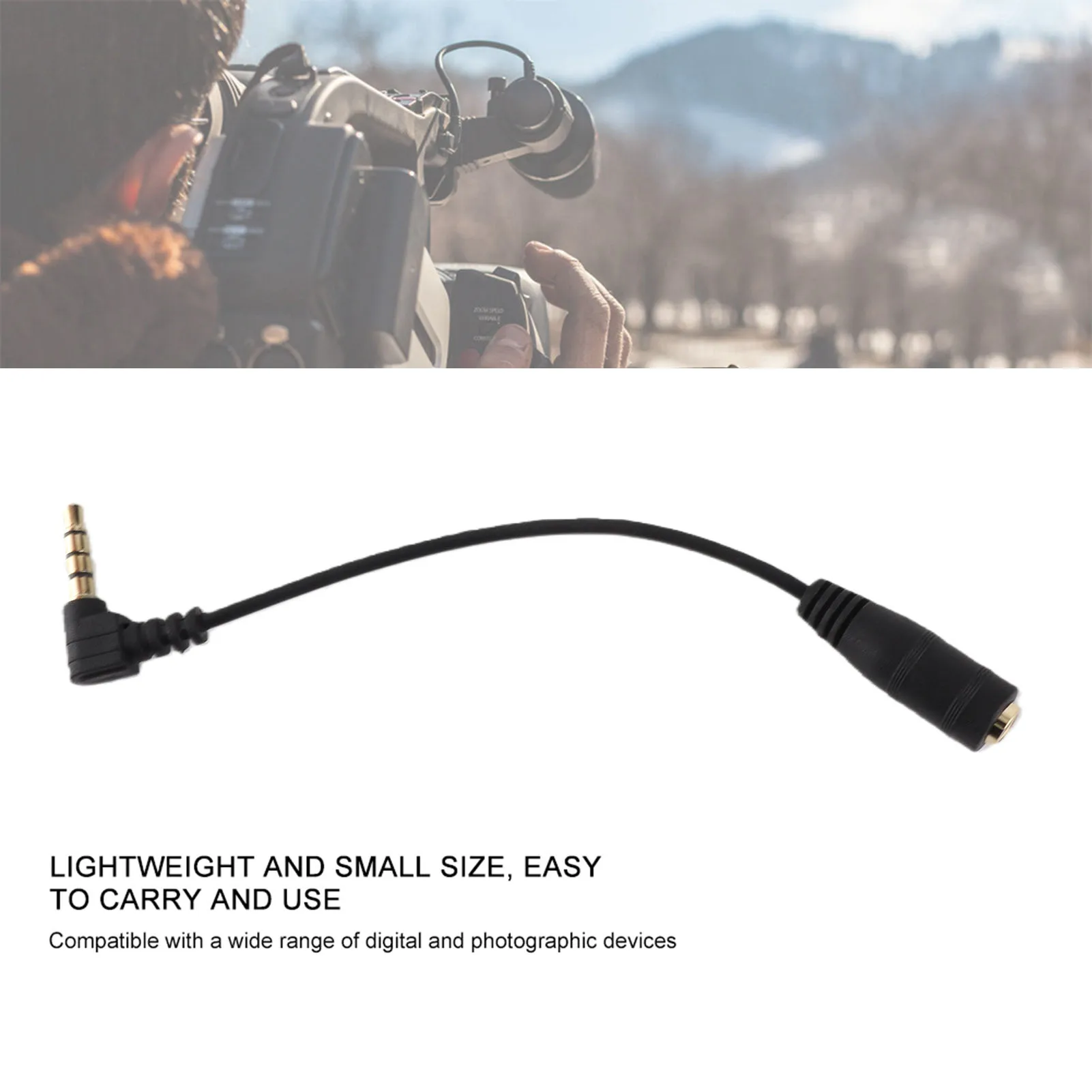 Converter Cable TRS to TRRS Converter Cable 3.5mm Earphone Headphone Adapter Connector TRS to TRRS Converter Cable Line