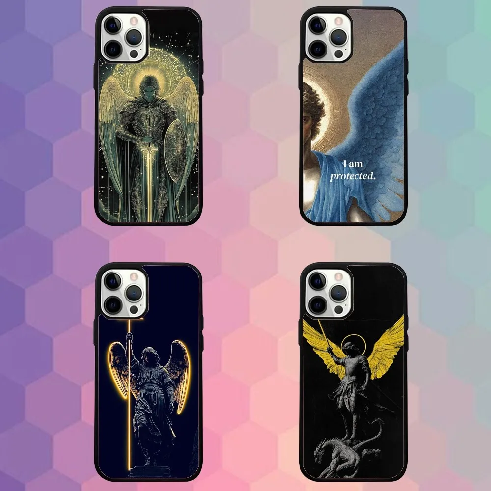 

Sao-o Archangel Miguel Phone Case For iPhone 16e,16,15,14,13,12,11,Plus,Pro,Max,Mini Magsafe Magnetic Wireless Charging