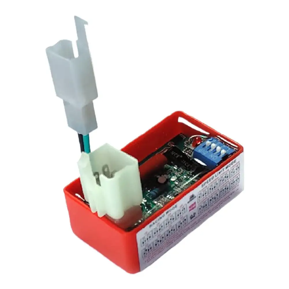Motorcycle modified CDI with DIP EX5 cdi racing C100 competitive racing AT110 C90 BIZ100 AC 5 PIN CDI UNIT - view 6
