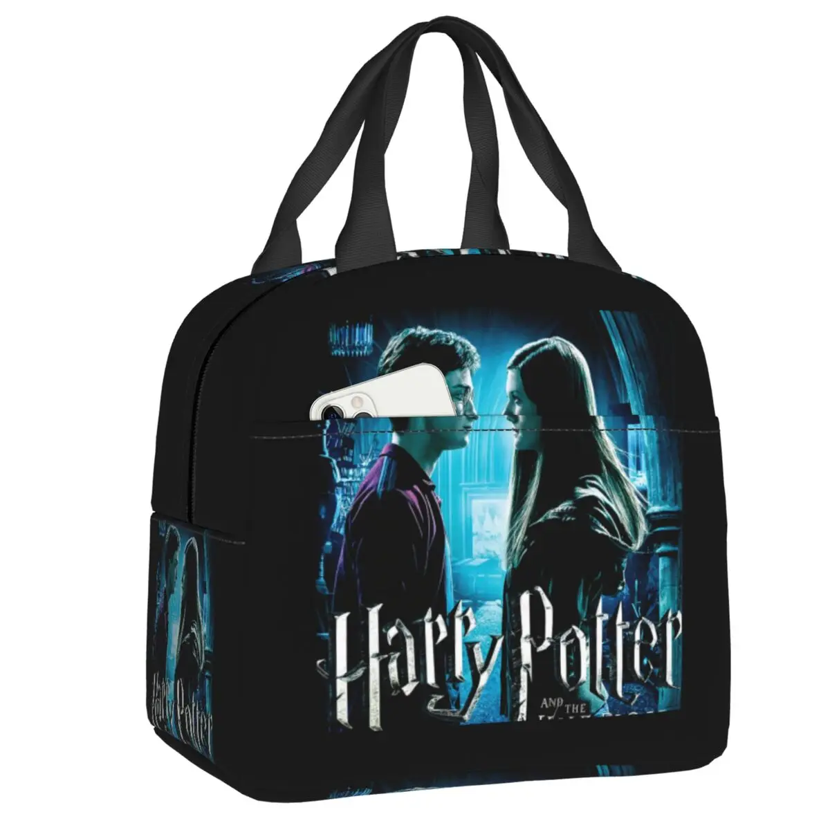 

Изготовленная на заказ сумка для обеда из фэнтези H-Harrys, женская термохолодильник, изолированные ланч-боксы для детей, школьников