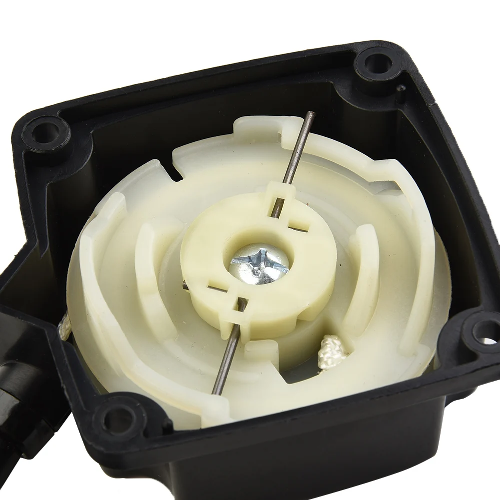 Replacement Recoil Pull Starter Assembly Fit for Various Hedge Trimmer and Brush Cutter Models Compatible with Garden Tools