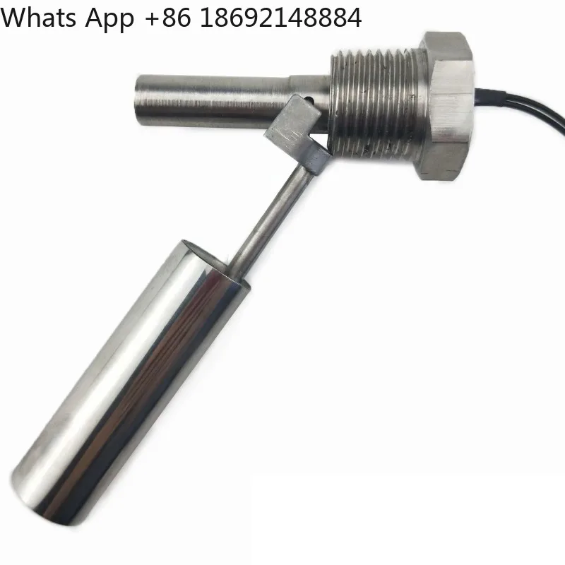 4-Point interface duckbill side-mounted stainless steel float water level switch, liquid level sensor