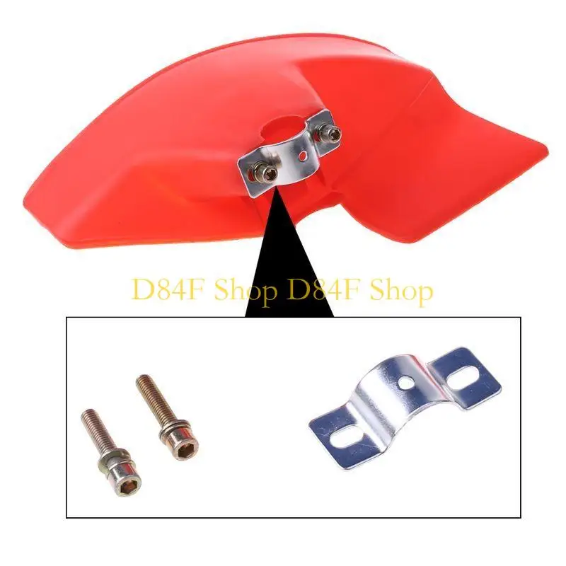 D84F Garden Grass Trimmer Guard Brush Baffle For 24/26/28mm Dia. Shaft