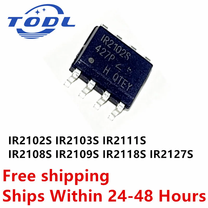 (5piece)100% New IR2103S IR2111S IR2102S IR2108S IR2109S IR2118S IR2127S sop-8 Chipset