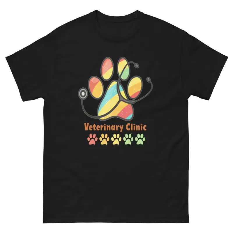 

Veterinary Clinic Everyday Location Building Place T Shirt