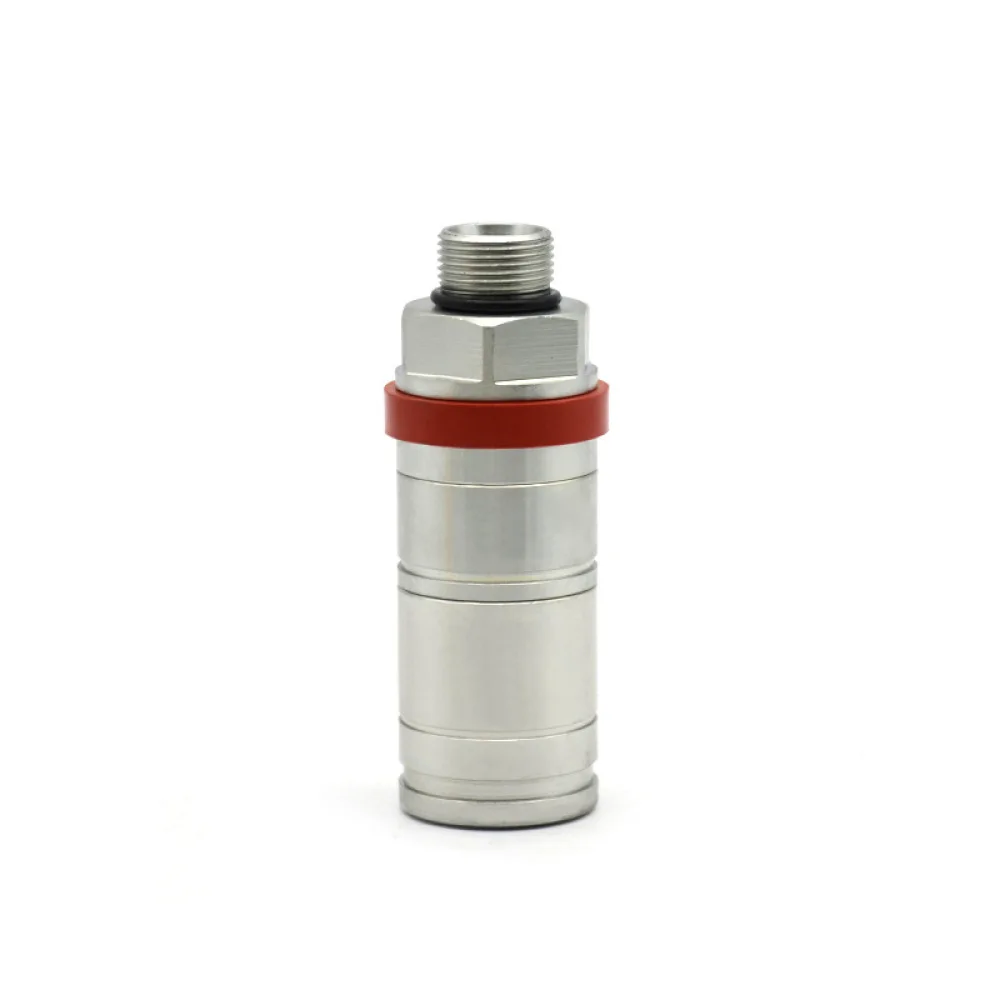 PPK3 Hydraulic Fitting Double Shut Off Quick Connect Adapter High Pressure Sealing Connector For Construction Machine Hydraulic