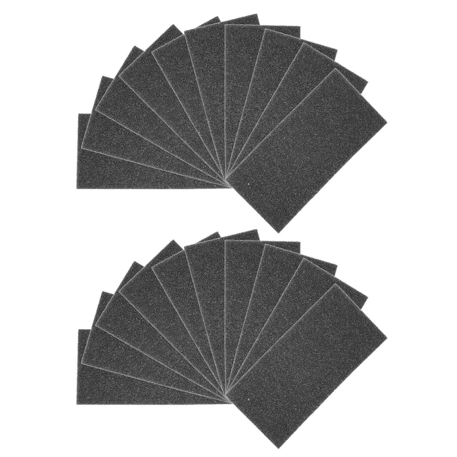 50Pcs Sponge Pads for Trouser Hanger Clips Non Slip Pants Hanger Protectors No Crease Grip Pads Anti Mark Pants Clips 4x2x0.16
