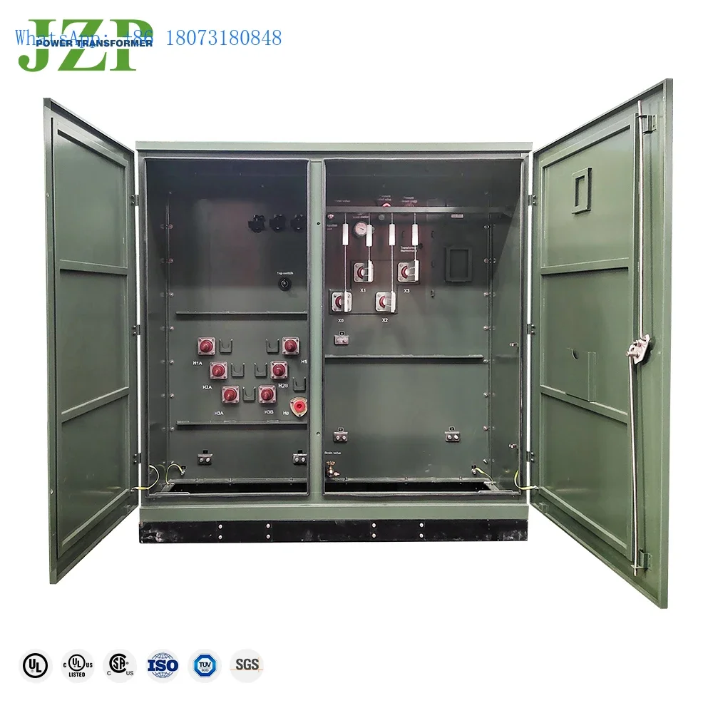 Transformer Manufacturer Supply 225 kva 300kVA 13.8kv to 120/240v pad mounted transformers