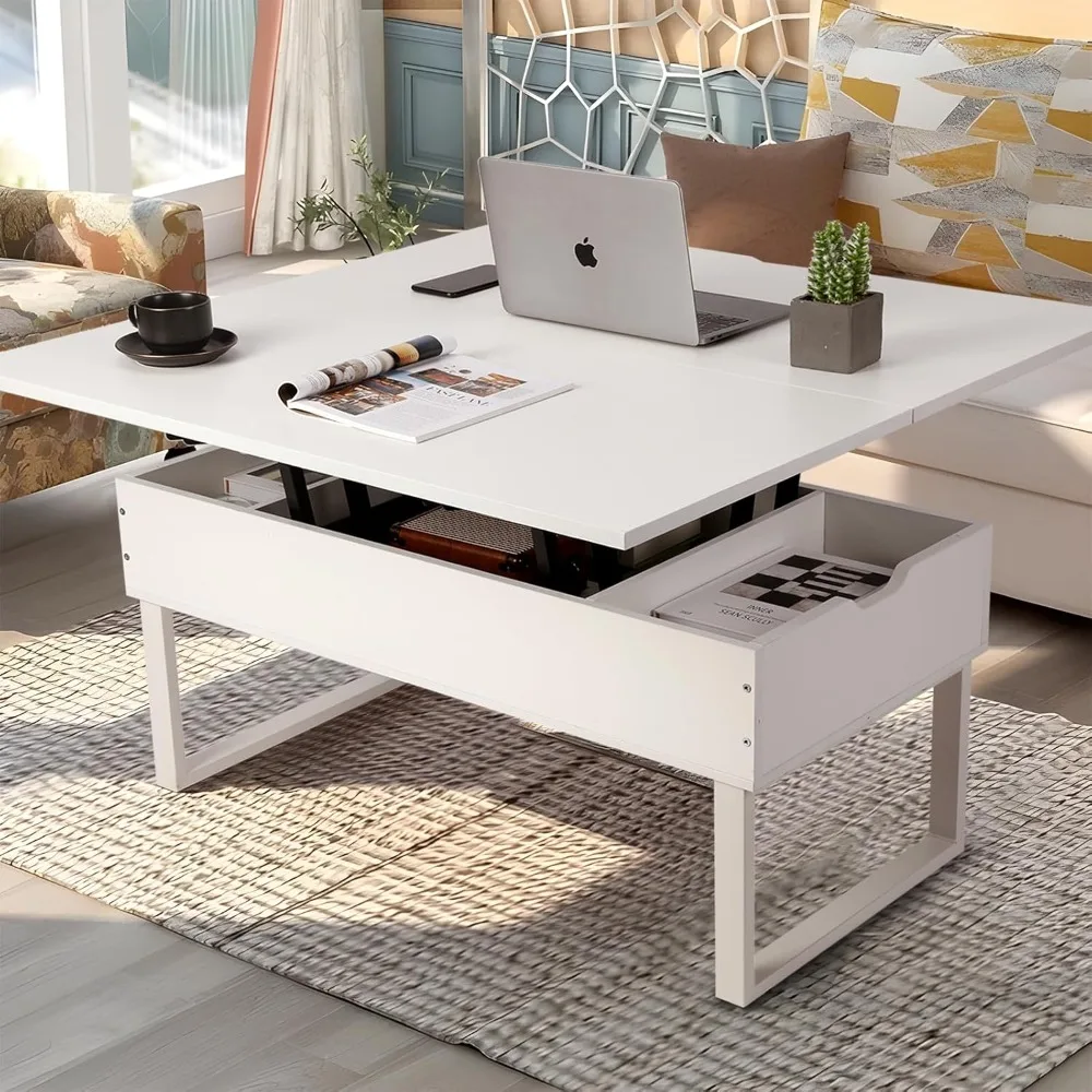 Mesa Centro Elevable Banak: La Solución Definitiva para Pequeños Espacios y Vida Moderna