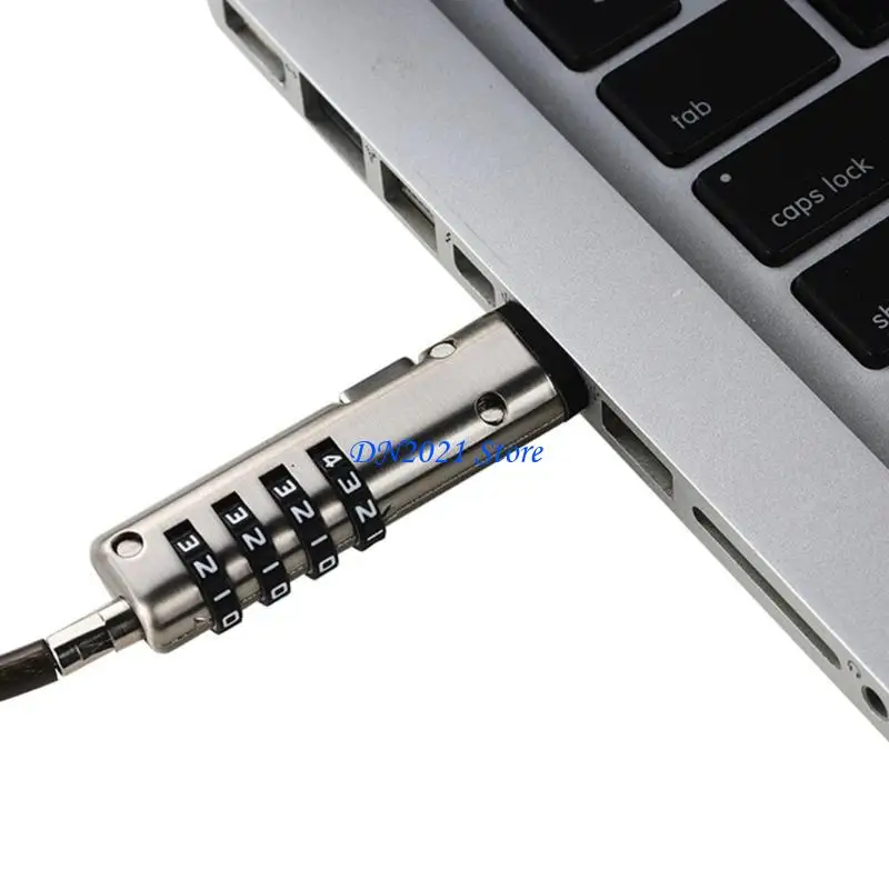 F3KE Notebook Laptop Computer Lock Security Notebook Laptop Anti Theft Lock