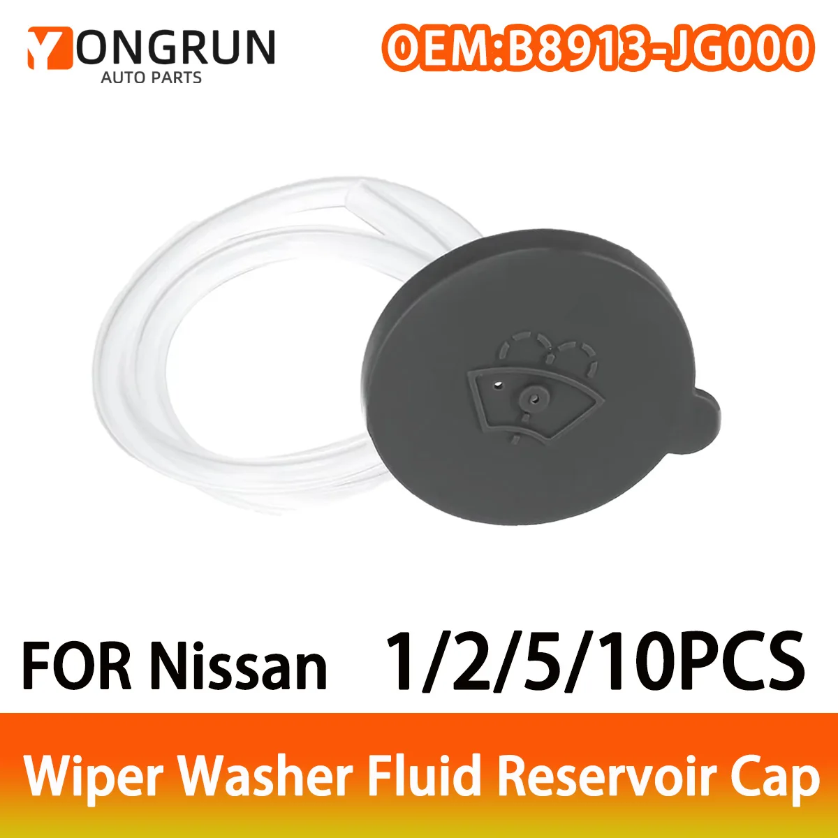 

YONGRUN жидкость для чистки стеклоочистителей, резервуар для бутылки, крышка, трубка, подходит для Nissan X-Trail T31, автомобильные детали B8913-JG000