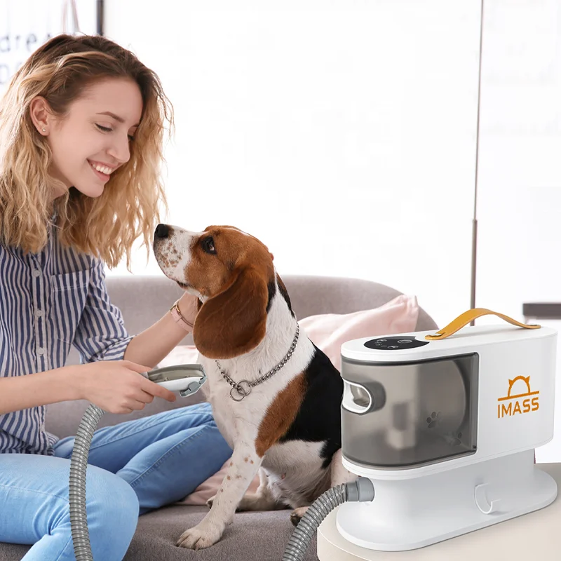 5-in-1 Eco-Friendly Silicone Polyester Rubber Vacuum Cleaner for Dogs and Cats All-Purpose Pet Grooming Tool