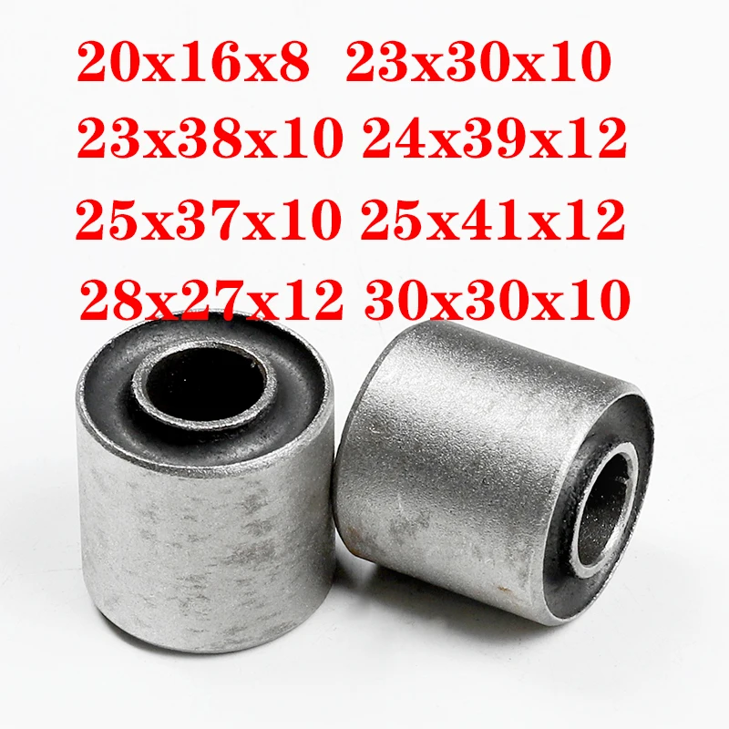 Recommend   2 Pack Motocross ATV Swingarm Flat Fork Buffer Gel Control Arm Bushing for Motorcycle Mud Bike ATV Quad GY6 Scooter