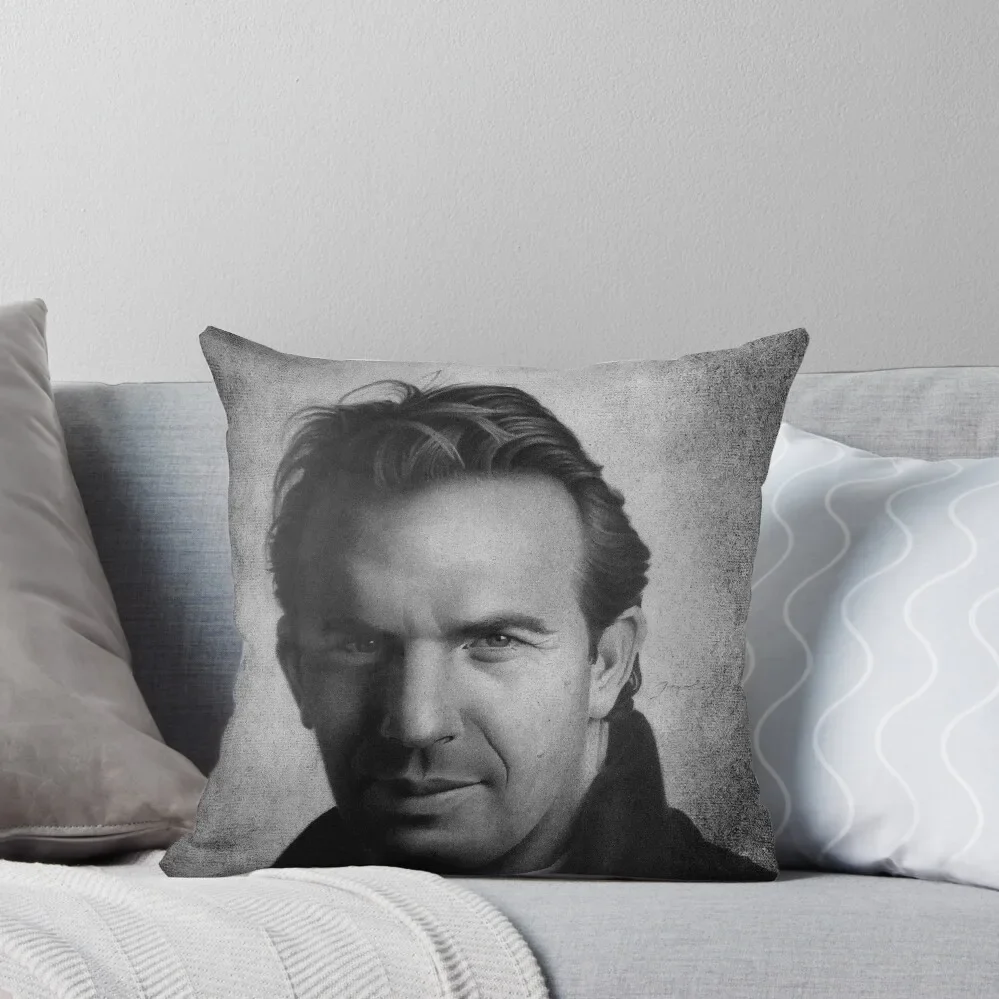 KEVIN COSTNER 1 Throw Pillow Christmas Pillows Sofa Pillow Cover