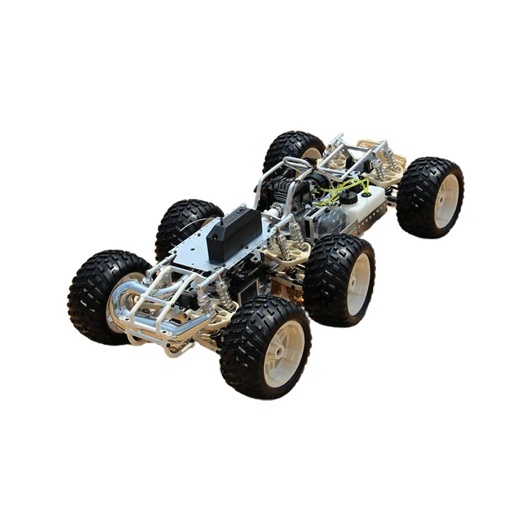 Factory Direct Sale Car 1/5th Scale 6Wd Six-Wheel Drive Rc Car Truck Off Road Rc Car 70Km/H