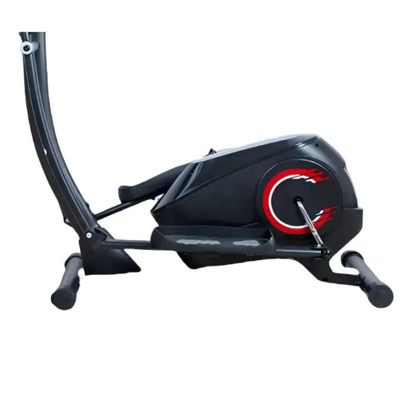 Slim Body Foldable Elliptical Trainer Space Saving Home Magnetic Fitness Gear 2026