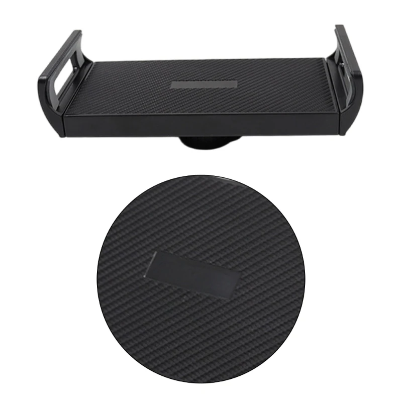 Tablet Floor Stand Holder not Slip Silicone Pad Double Tablet Clip Replacement Brackets Simple Installation for Tablet