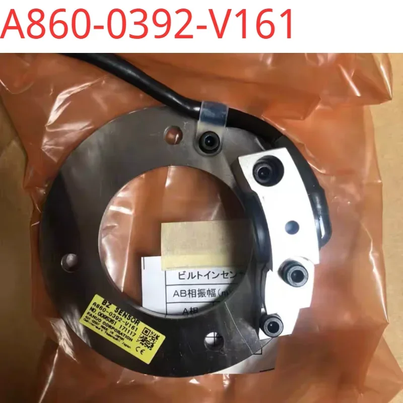 

A860-0392-V161 б/у энкодер, проверенный, исправен, в хорошем состоянии.