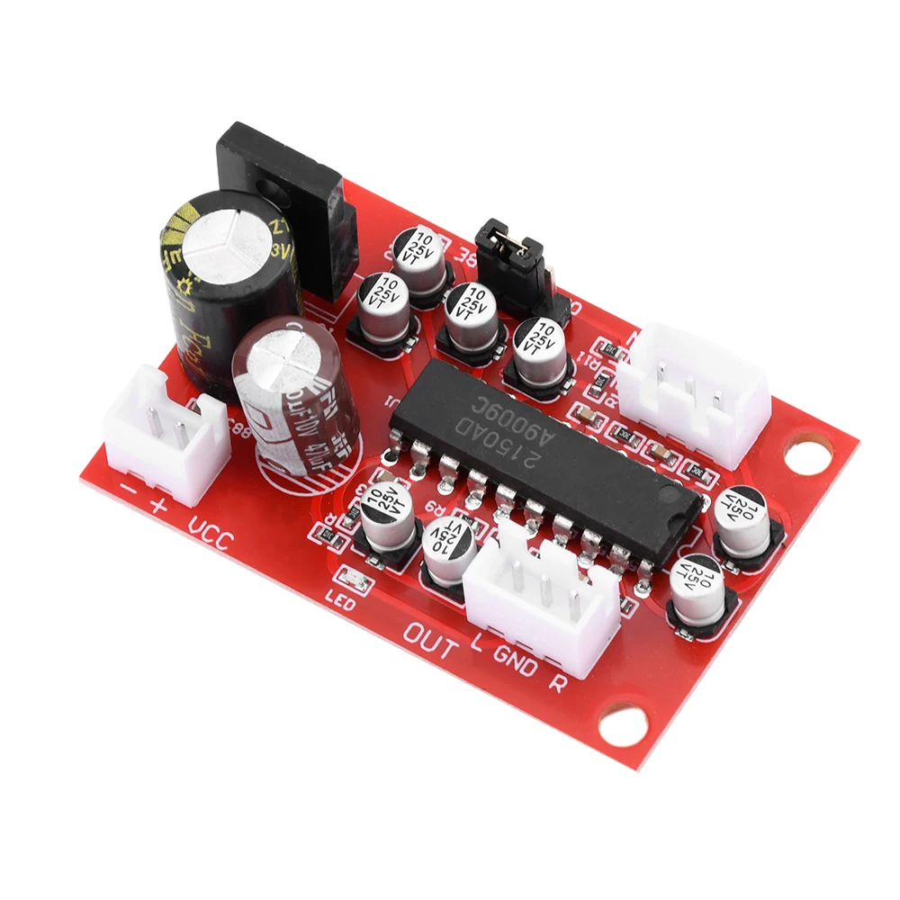 DC 5V-24V JRC2150 Tone Board Pre-Signal BBE Sound Exciter aumenta la chiarezza dei bassi alti NJM2150 versione regolata tensione stabile